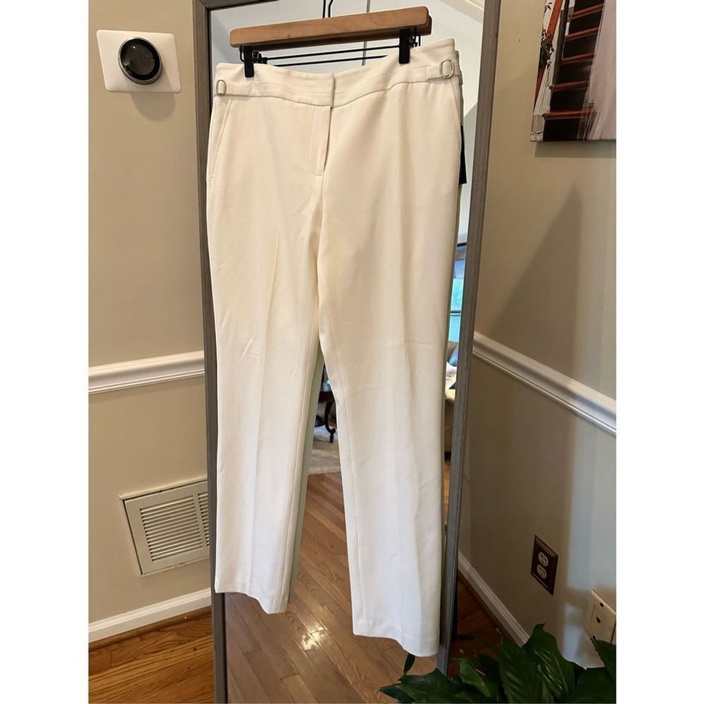 Rafaella Studio White Trouser Pants